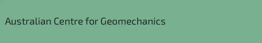Australian Centre for Geomechanics